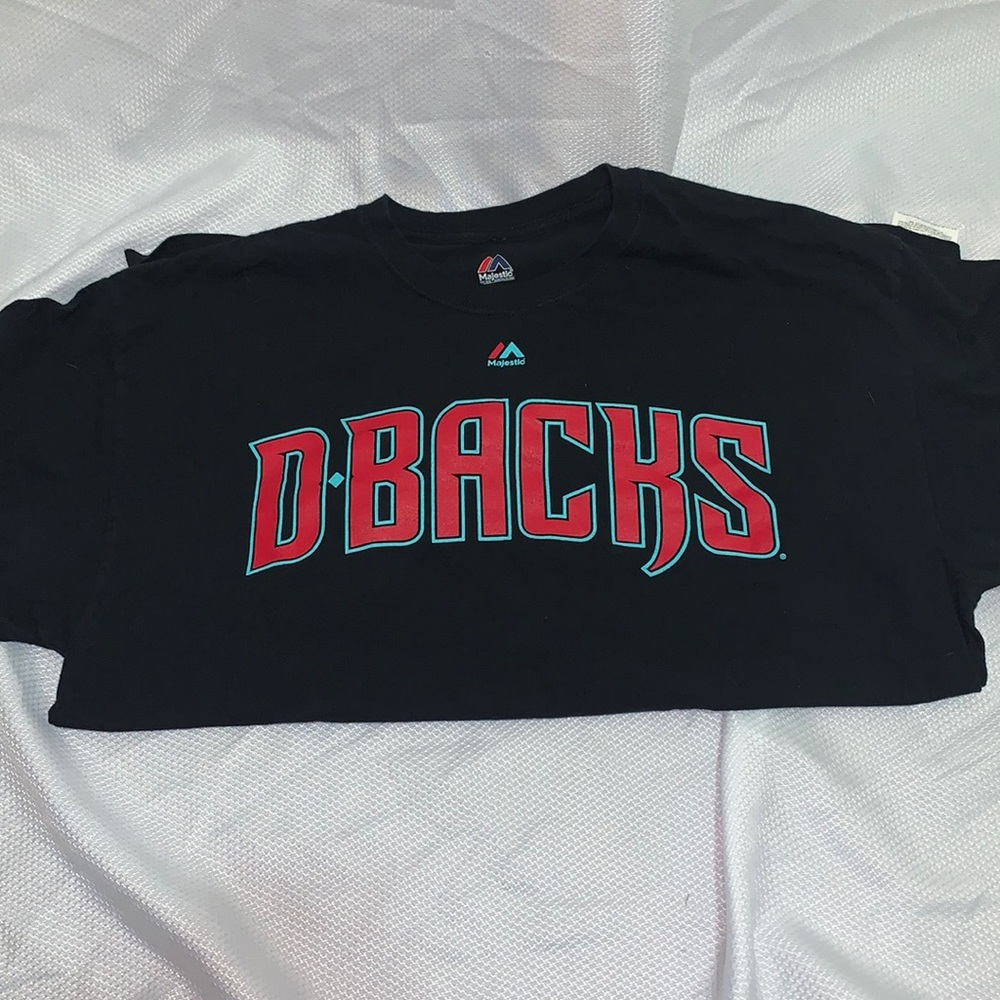 Majestic Diamond Backs Goldschmidt 44 Shirt